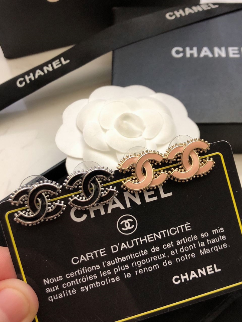 Ch**el earrings